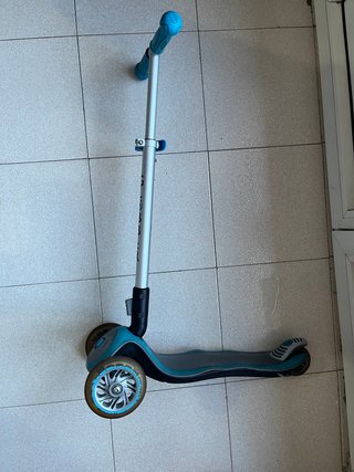 Patinete infantil Globber 3 ruedas azul
