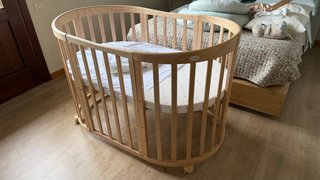 Culla evolutiva in legno tipo Stokke