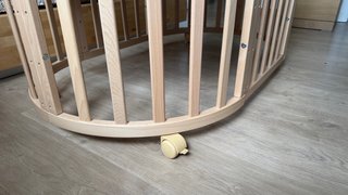Culla evolutiva in legno tipo Stokke