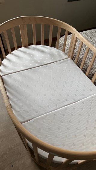 Culla evolutiva in legno tipo Stokke