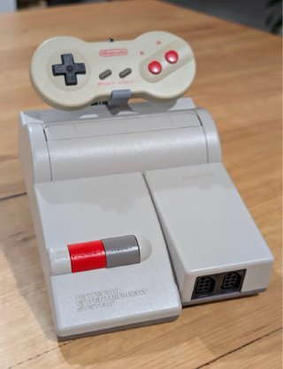 Soporte Exhibición NES Top Loader #002