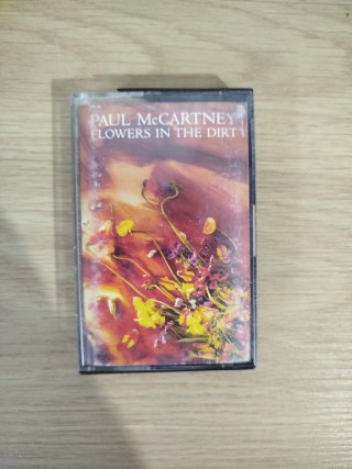 Casete Paul McCartney - Flowers in the Dirt