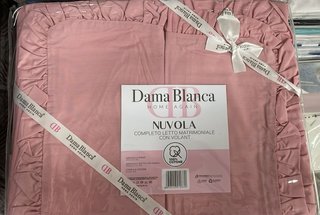 Completo letto matrimoniale Dama Blanca