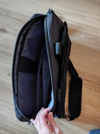 Bolso Cartera Emilio Tucci Negro