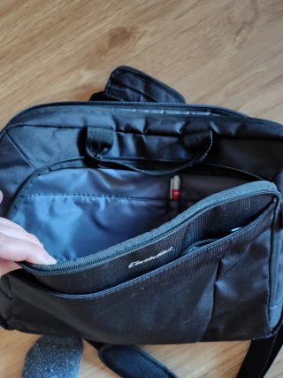 Bolso Cartera Emilio Tucci Negro