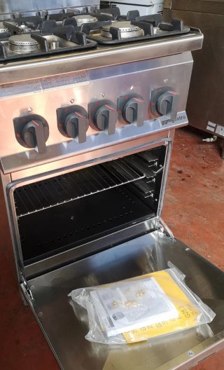 Cocina Industrial Gastro 60x60