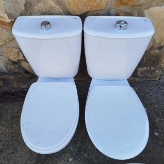 Tazas de inodoro Gala (2 unidades)