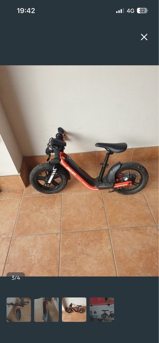 Bicicleta Eléctrica Infantil Ducati Corse