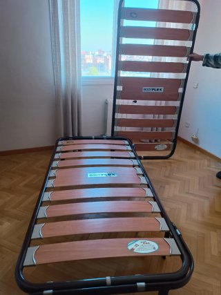 Cama nido Flex 2 canapés 2 colchones  funda edredo