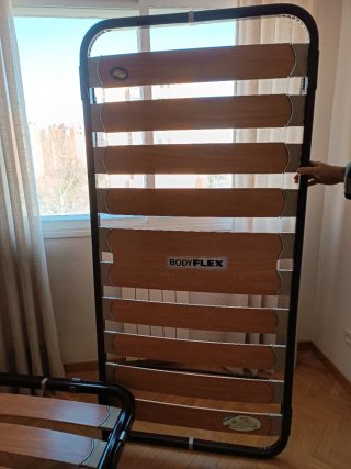 Cama nido Flex 2 canapés 2 colchones  funda edredo