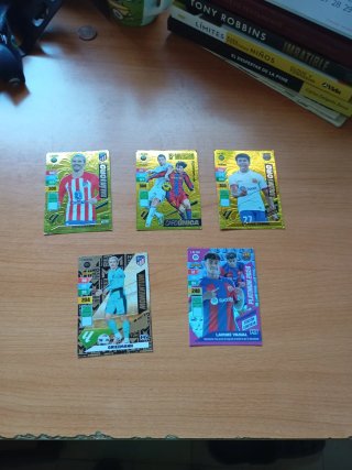 Cromos Fútbol Liga 15º Aniversario
