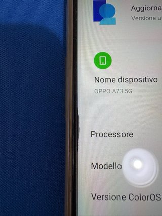 Oppo A73 5G 128GB con difetti