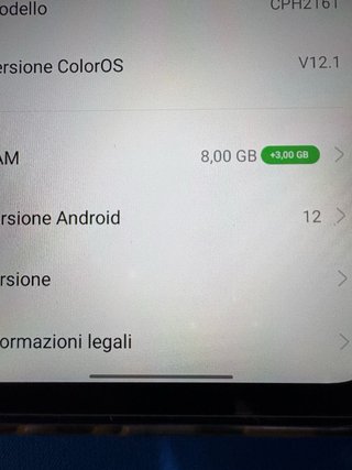 Oppo A73 5G 128GB con difetti