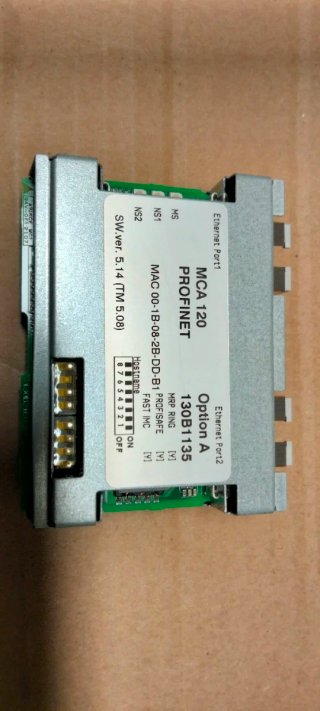 5 Tarjetas VLT PROFINET MCA 120 danfoss