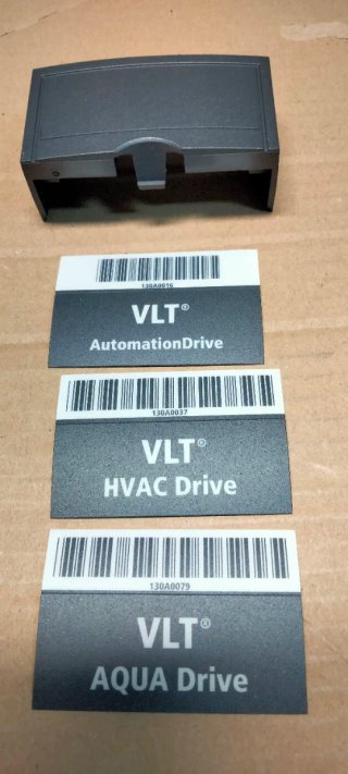 5 Tarjetas VLT PROFINET MCA 120 danfoss