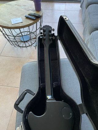 Epiphone LS Gothic Guitarra Eléctrica Negra