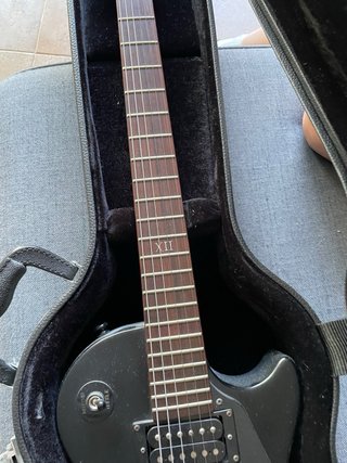 Epiphone LS Gothic Guitarra Eléctrica Negra