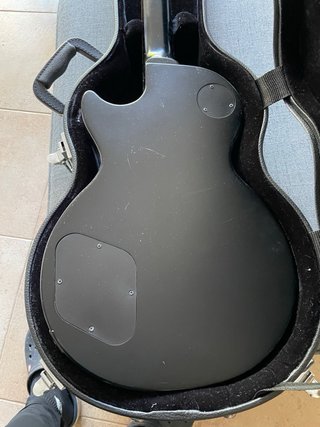 Epiphone LS Gothic Guitarra Eléctrica Negra