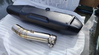 Kit de escape para Suzuki LTZ 400 nuevo