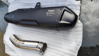 Kit de escape para Suzuki LTZ 400 nuevo