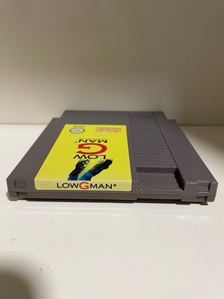 Low G Man NES - Versión Española