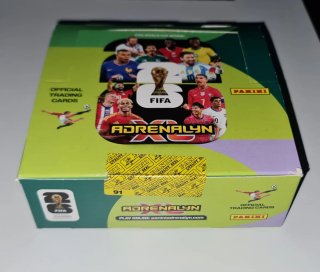 Caja Adrenalyn XL Mundial FIFA 2026 Panini