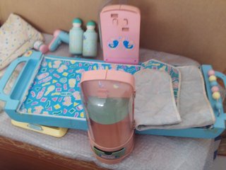 maletin baby feber con 21 accesorios o babyfeber
