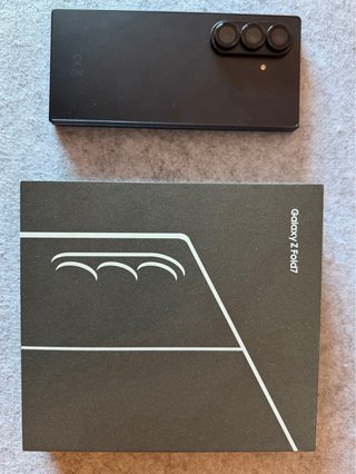 Samsung Galaxy Z Fold 7 azul oscuro 256Gb.