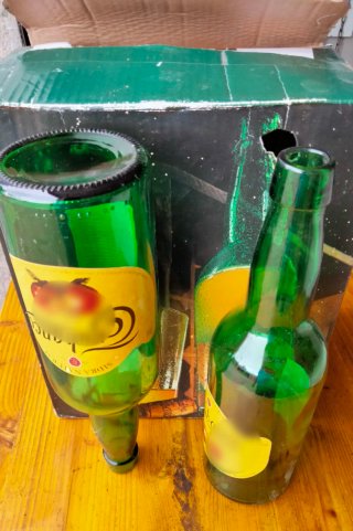 Caja botellas para sidra natural