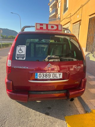 Citroen C8 minusvalido
