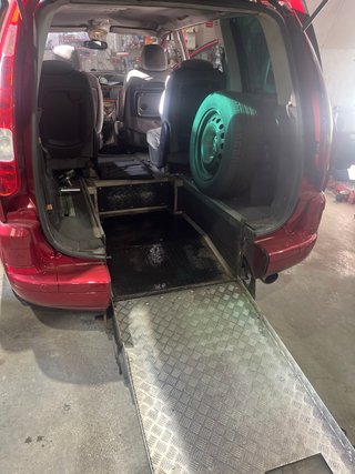 Citroen C8 minusvalido