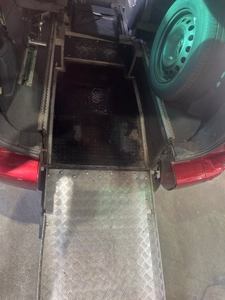 Citroen C8 minusvalido