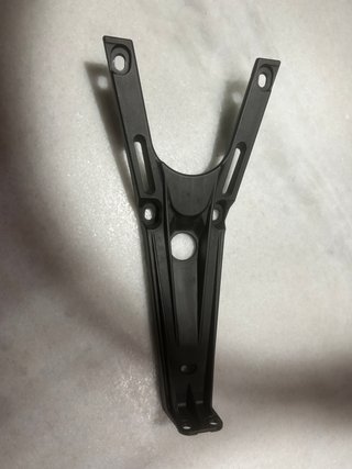BMW R Nine T pannello copriruota posteriore nero