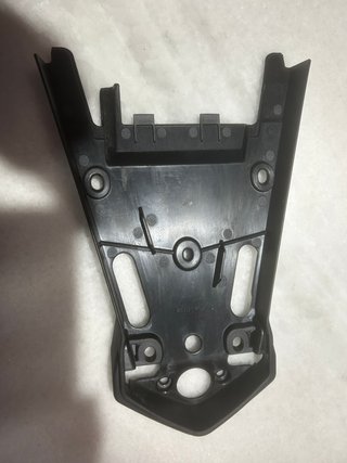 BMW R Nine T pannello copriruota posteriore nero