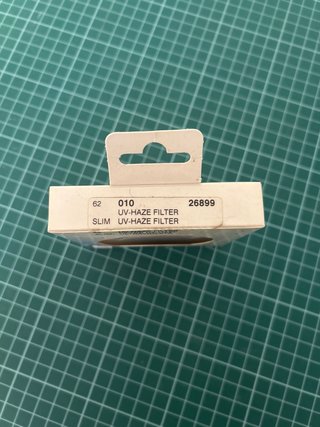 Filtro B+W UV-Haze Slim 62mm