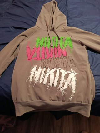 Sudadera Nikita Talla M Unisex