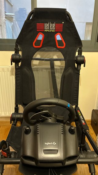 Silla Simulador Next Level Racing Plegable