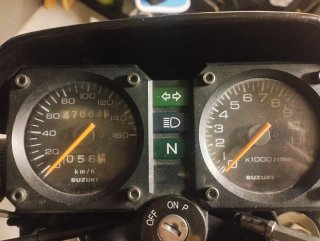 Suzuki DR 350