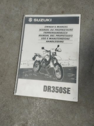 Suzuki DR 350