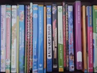 Lote 29 DVDs Dibujos Animados