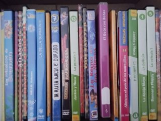 Lote 29 DVDs Dibujos Animados