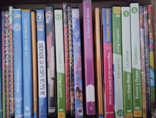 Lote 29 DVDs Dibujos Animados