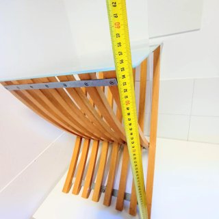 Mesa Auxiliar Ikea Ekeberg Vintage descatalogada