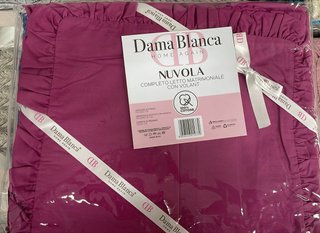 Completo letto matrimoniale Dama Blanca