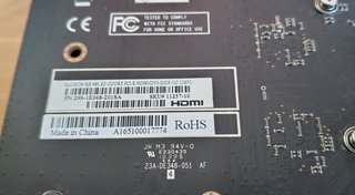 Tarjeta Gráfica Sapphire Radeon RX460 2GB
