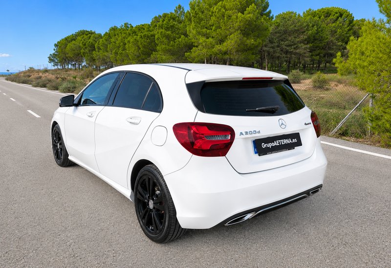 Mercedes-Benz Clase A A 200d 7G-DCT 2016, foto 17