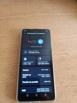 Móvil ZTE Blade A73 5G