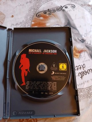 DVD Michael Jackson Live in Bucharest