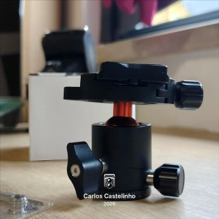 Cabeça Rotula K&F Concept BH-25 10kg