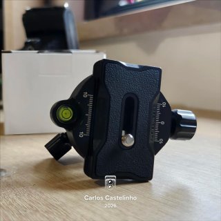 Cabeça Rotula K&F Concept BH-25 10kg